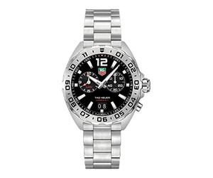 TAG Heuer Orologio Formula 1 41mm Nero Quarzo Acciaio WAZ111A.BA0875