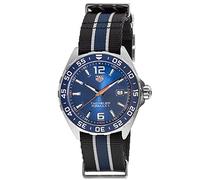 TAG Heuer orologio Formula 1 43mm blu quarzo acciaio WAZ1010.FC8197