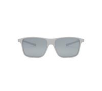 Tag Heuer Th40009u Occhiali Da Sole Unisex Grigio Geometrico Blu 58mm