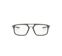Tag Heuer Th50001u Occhiali Da Vista Unisex Marrone Geometrico