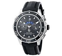TAG Heuer THCAK211AFT8019 Aqua Racer Orologio svizzero automatico da uomo con display analogico nero
