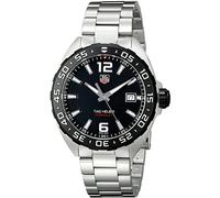 TAG Heuer Orologio Analogico al Quarzo Uomo con Cinturino in Acciaio Inossidabile WAZ1110.BA0875