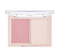 TAG Mood Blush Beam 9g #02 Fair Mauve Face Blush Pressed Powder K-Beauty NUOVO