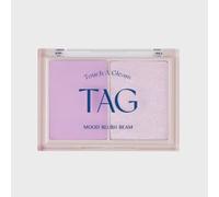 TAG Mood Blush Beam 9g #03 Pure Lavender Face Blush Pressed Powder K-Beauty N...