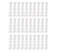 Tag NFC 30 pezzi adesivi NFC programmabili in PVC impermeabili 144 byte per telefono TagMo (Bianco)