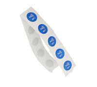 Tag NFC, Tag NFC da 30 Pezzi, Adesivi NFC Programmabili da 504 Byte Impermeabili in PVC per Telefono TagMo (Blu)