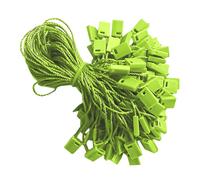 Tag Per Abbigliamento In Nylon Da 18Cm Con Chiusura A Scatto E Ganci
