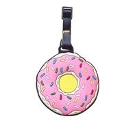Tag per bagagli, borsa tag per bagagli - Denominazioni di bagagli in silicone per viaggi | Bagagli per alimenti Tag Valigia Etichette per la protezione dei dati -ID Identificazione