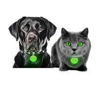 Tag per collare per animali domestici che si illuminano al buio