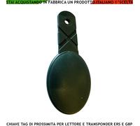 TAG PROSSIMITÀ TRASPONDER ERS CENTRALI ALLARME CHARLYE CHIAVE PROFESSIONALE