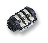 TAG SALDATURA STEREO PRESA JACK 6,35 MM CL1220A (COMPONENTI ELETTRONICI CLIFF)