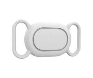 Tag Silicio Impermeabile per Collare per cane per gatto Tag(White) | Materiale silicone , design impermeabile, funzione anti-smarrimento, per facile installazione, protezione tag