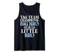 Tag Team Champions Big Bro & Little Bro Brother Canotta
