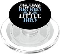Tag Team Champions Big Bro & Little Bro Brother PopSockets PopGrip per MagSafe