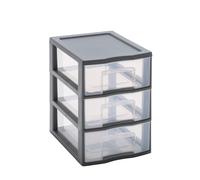TAG TOWER formato A5 3 cassetti con porta etichette e sistema anticaduta