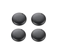 Tag tracker Android, confezione da 4 (non iOS o HarmonyOS), tag di tracciamento per Android, funziona con l'app "Find Hub" di Google, impermeabile IP68, batteria sostituibile, smart tag per bagagli