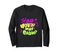 Tag You're The Champ Graffiti Street Art Design Maglia a Manica