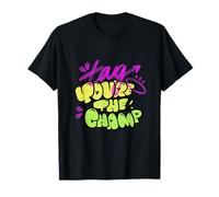 Tag You're The Champ Graffiti Street Art Design Maglietta