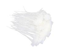 Tag Zip Ties 100Pcs Zip Ties Scrivere su Ethernet RJ45 RJ12 Cavo di Alimentazione Etichetta Marchio Etichetta Qualità superiore e Design creativo Attraente