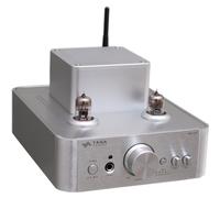 Taga Harmony HTA-700B v.3 USB argento - Amplificatore integrato stereo a valvole, A + B, Bluetooth