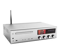 Taga Harmony HTR-1500CD argento - Sistema Hi-Fi All-in-One, Spotify, Tidal, Ibrido, MM