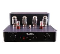 Taga Harmony TTA-1000 nero - Amplificatore integrato stereo a valvole (tubi), A, MM/MC