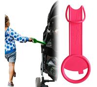 tagalong Maniglia Passeggino Accessorio: Tenere i bambini vicino! Fornisce un punto divertente per le piccole mani e sostiene la loro indipendenza. Funziona su quasi tutti i passeggini. Può essere utilizzato su carrelli della spesa e molto altro ancora.
