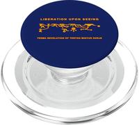 Tagdrol Amuleto tibetano Vajrayana Dzogchen PopSockets PopGrip per MagSafe