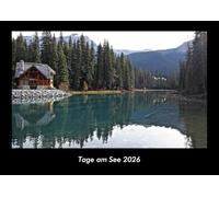 Tage am See 2026 Fotokalender DIN A3: Monatskalender mit Bild-Motiven aus Fauna und Flora, Natur, Blumen und Pflanzen