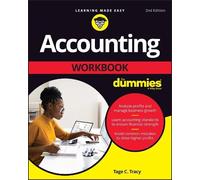 Tage C. Tracy Accounting Workbook For Dummies (Tascabile)