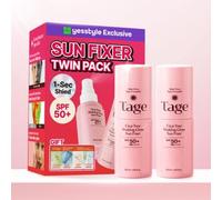 Tage - Exclusivo de YesStyle Pack Doble Fijador Cica-Tree Shaking Glow Sun