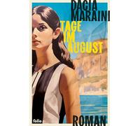 Dacia Maraini Tage im August (Transfer Bibliothek) (Copertina rigida)