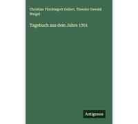 Tagebuch aus dem Jahre 1761
