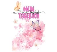 Tagebuch Mädchen liniert mit Habit-Tracker und Mandalas zum Ausmalen: Ein kreatives Tagebuch für Mädchen von 7 bis 10 Jahren - Mit Habit-Tracker, Mandalas & Platz für Gedanken