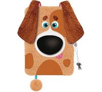 Tagebuch Plüsch "PREMIUM Bernard the Dog", DIN A 5, 96 Seiten