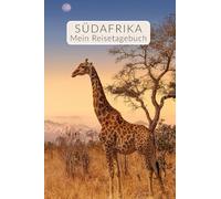 Tagebuch Südafrika Geschenk Idee | interaktives Reisetagebuch zum Ausfüllen mit viel Abwechslung | Gestalte deinen eigenen Afrika Reiseführer für Südafrika | Für 4 Wochen