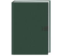 Tages-Cheftimer A5, grün 2027: Grüner Terminkalender mit Tageskalender. Buch-Kalender mit Lesebändchen und Eckperforation. Wattierter Taschenkalender zum Planen von Terminen.