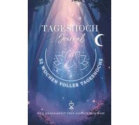 Tageshoch Journal - Dein Tagebuch mit dem du Positivität trainierst - für mehr Dankbarkeit und Resilienz: trainiere dein Mindset mit 2-3 Minuten am Tag - für Erwachsene, Geschenkidee