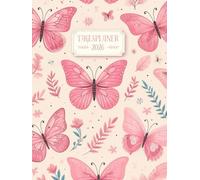 Tagesplaner 2026: Eine Seite pro Tag, Tagesplaner mit Zeit im A4-Format von Januar bis Dezember 2026 / 365 Tage, mattes Cover (deutsche Ausgabe).