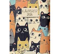 Tagesplaner 2026: Planungsbuch für das Jahr 2026 | A4 Terminplaner | Ein Tag pro Seite mit Zeiten von 8 Uhr bis 21 Uhr | Kalender für Trainings, Arbeit und Büro usw. | Für 365 Tage (deutsche Ausgabe).