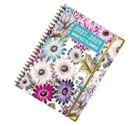 Tagesplaner Notizbuch - 2027-2029 Lebensorganizer Kalender | Arbeitsagenda professionale | Schreibtisch Reise Business Studium Schule , Zeitmanagement Buch, Zielsetzung Journal