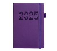Tagesplanerbuch 2025 - Tagesplaner 2025 mit Tagesun2025 Tagebuch Agenda Planer Notizblock | Tagesund Monmit vertikal strukturiertem Design für Geschäftsreisen, Zuhause, Schule, Arbeitsbereich, Reisen