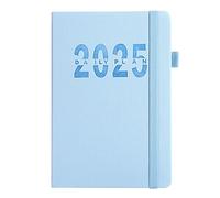 Tagesplanerbuch 2025 - Tagesplaner 2025 mit Tagesun2025 Tagebuch Agenda Planer Notizblock | Tagesund Monmit vertikal strukturiertem Design für Geschäftsreisen, Zuhause, Schule, Arbeitsbereich, Reisen