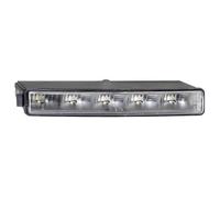 HELLA 2PT 010 043-021 LED-Luce guida diurna, LEDayLine, 12V, diritto, colore diffusore luce cristallino, colore luce LED bianco, Cavo 500mm, Spina AMP, Dx, Quantità 1