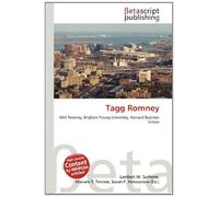 Tagg Romney: Mitt Romney, Brigham Young University, Harvard Business School