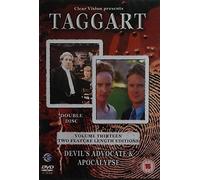 Taggart Volume 13: Devils Advocate & Apocalypse [Edizione: Regno Unito]
