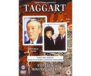 Taggart Volume 7: Evil Eye & Rogues Gallery [DVD] [Edizione: Regno Unito]