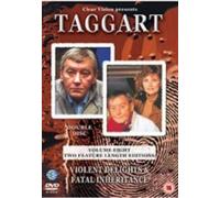 Taggart Volume 8: Violent Delights / Fatal Inheritance [Edizione: Regno Unito]