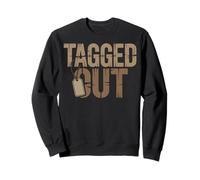 Tagged out Stagione di Caccia Hunter Design Felpa