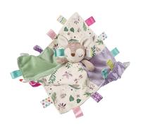 Taggies Stuffed Animal Security Blanket, 30 x 30-Centimetres, Flora Fawn Flora F